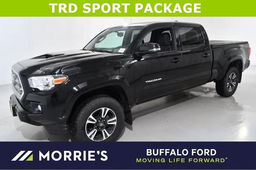 2017 Toyota Tacoma TRD Sport