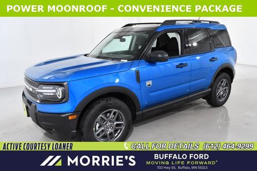 2025 Ford Bronco Sport Big Bend