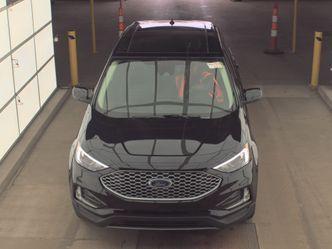 Black Metallic 2024 Ford Edge SEL