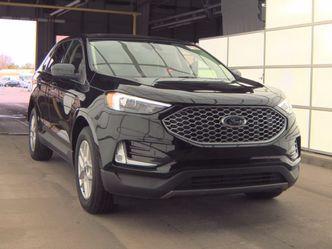 Black Metallic 2024 Ford Edge SEL