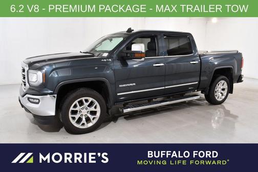 2017 GMC Sierra 1500 SLT