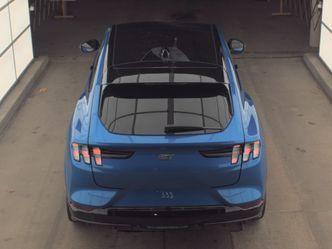 Blue Metallic 2025 Ford Mustang Mach-E GT