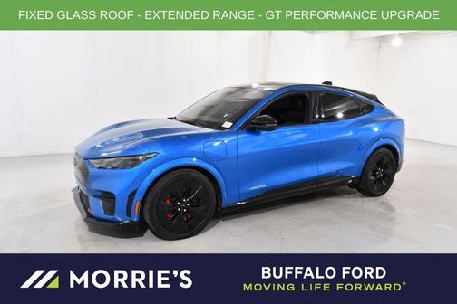 Blue Metallic 2025 Ford Mustang Mach-E GT