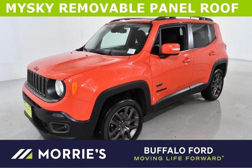 2016 Jeep Renegade Latitude