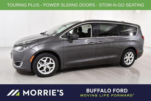 Granite Crystal Clearcoat Metallic 2018 Chrysler Pacifica Touring Plus