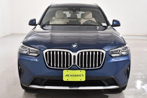 Phytonic Blue Metallic 2022 BMW X3 xDrive30i