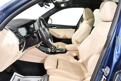 Phytonic Blue Metallic 2022 BMW X3 xDrive30i