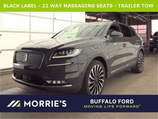 2022 Lincoln Nautilus Black Label