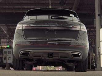 2022 Lincoln Nautilus Black Label