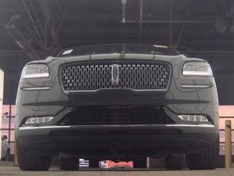 2022 Lincoln Nautilus Black Label