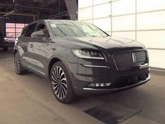 2022 Lincoln Nautilus Black Label