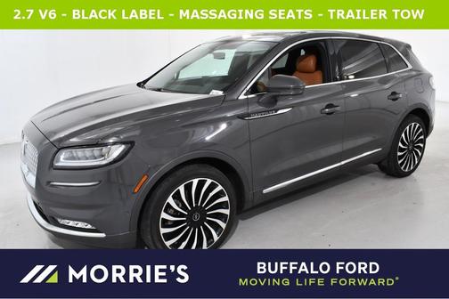 2022 Lincoln Nautilus Black Label