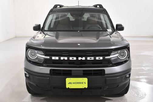 Gray Metallic 2024 Ford Bronco Sport Outer Banks