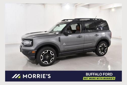 Gray Metallic 2024 Ford Bronco Sport Outer Banks