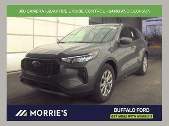 Gray Metallic 2023 Ford Escape Active