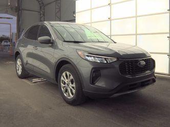 Gray Metallic 2023 Ford Escape Active