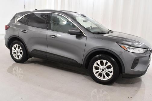 Gray Metallic 2023 Ford Escape Active