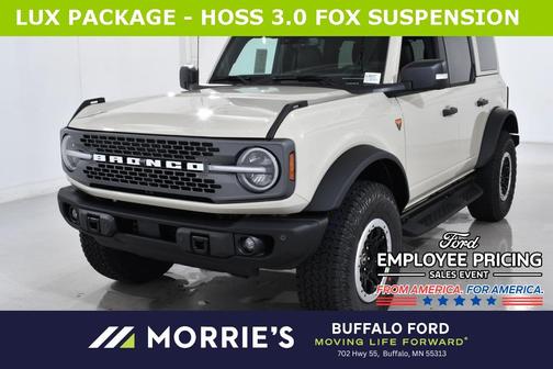 2025 Ford Bronco Badlands