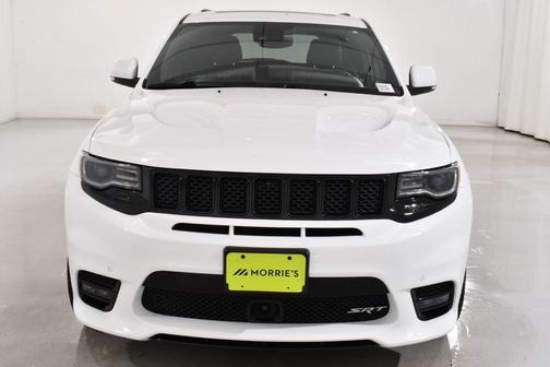 Bright White Clearcoat 2017 Jeep Grand Cherokee SRT
