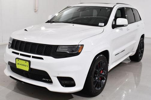 Bright White Clearcoat 2017 Jeep Grand Cherokee SRT