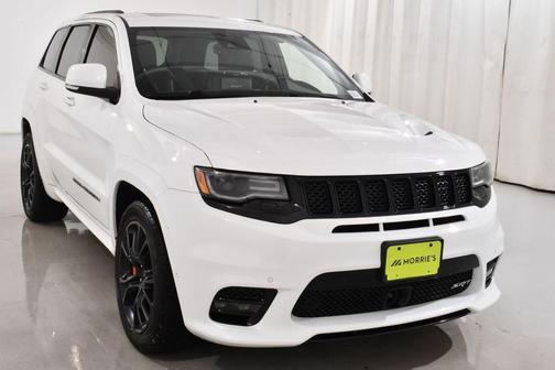 Bright White Clearcoat 2017 Jeep Grand Cherokee SRT