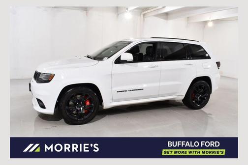 Bright White Clearcoat 2017 Jeep Grand Cherokee SRT
