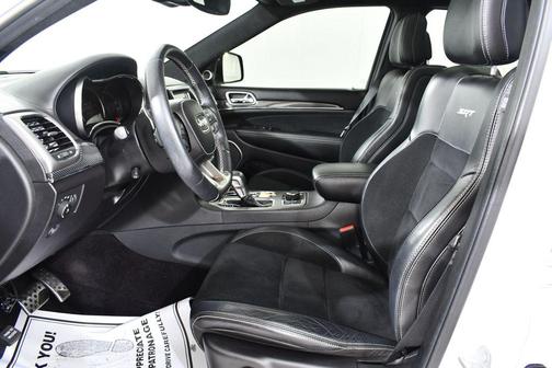 Bright White Clearcoat 2017 Jeep Grand Cherokee SRT
