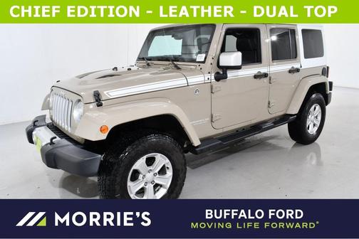 2017 Jeep Wrangler Unlimited Sahara