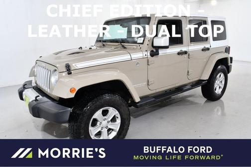 2017 Jeep Wrangler Unlimited Sahara