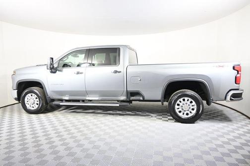 Sterling Gray Metallic 2024 Chevrolet Silverado 3500 LTZ