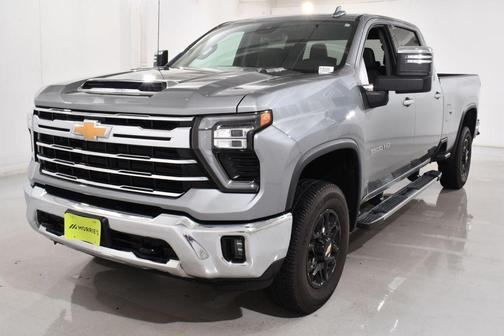 Sterling Gray Metallic 2024 Chevrolet Silverado 3500 LTZ