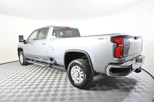 Sterling Gray Metallic 2024 Chevrolet Silverado 3500 LTZ