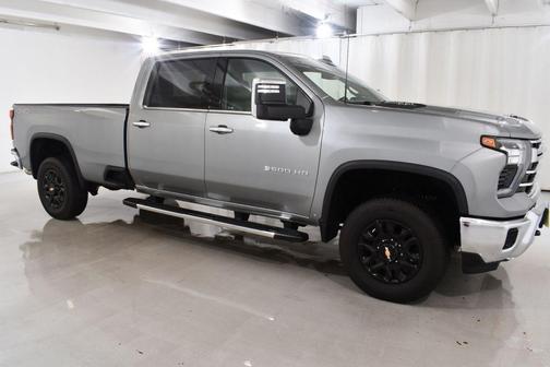 Sterling Gray Metallic 2024 Chevrolet Silverado 3500 LTZ