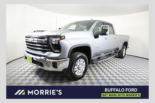 Sterling Gray Metallic 2024 Chevrolet Silverado 3500 LTZ