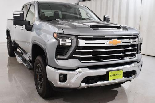 Sterling Gray Metallic 2024 Chevrolet Silverado 3500 LTZ