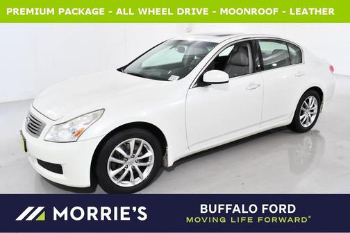 2008 INFINITI G35x Base