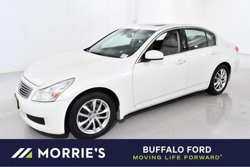 2008 INFINITI G35x Base
