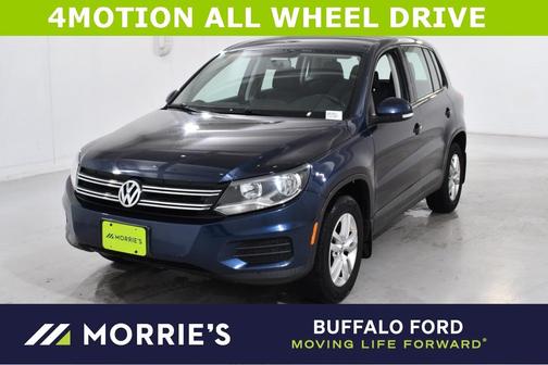 2013 Volkswagen Tiguan S