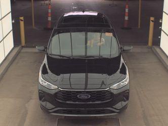 Black Metallic 2024 Ford Escape ST-Line