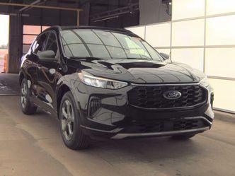 Black Metallic 2024 Ford Escape ST-Line
