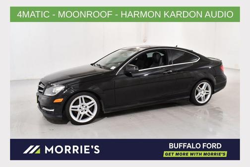 Black 2013 Mercedes-Benz C-Class C 350 4MATIC Sport