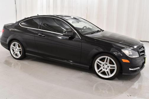 Black 2013 Mercedes-Benz C-Class C 350 4MATIC Sport