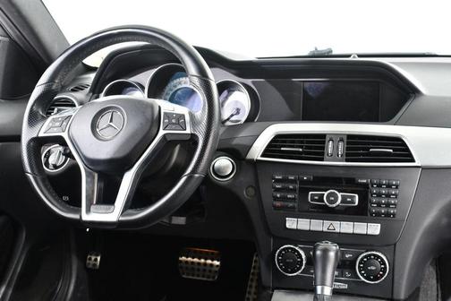 Black 2013 Mercedes-Benz C-Class C 350 4MATIC Sport