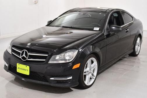 Black 2013 Mercedes-Benz C-Class C 350 4MATIC Sport