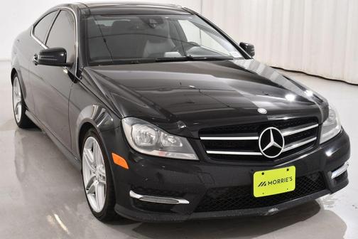 Black 2013 Mercedes-Benz C-Class C 350 4MATIC Sport