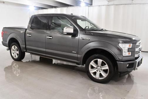 Magnetic 2017 Ford F-150 Platinum