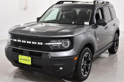 Gray Metallic 2025 Ford Bronco Sport Outer Banks