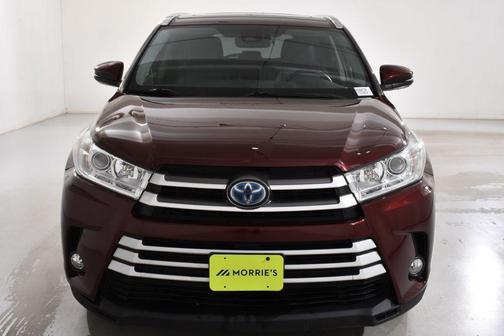 Ooh La La Rouge Mica 2019 Toyota Highlander Hybrid XLE