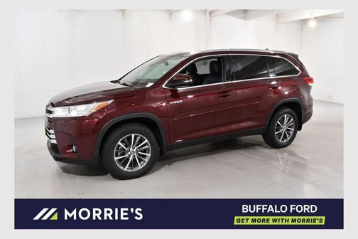 Ooh La La Rouge Mica 2019 Toyota Highlander Hybrid XLE