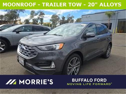 2022 Ford Edge Titanium